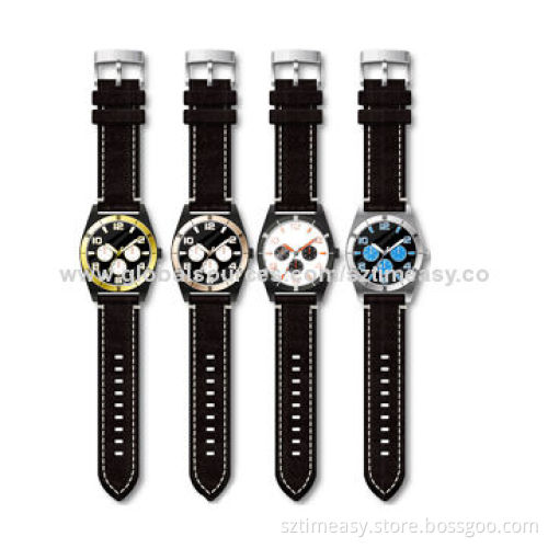Watch, 2014 newest alloy case, Japanese quartz movement, CE/RoHS standard